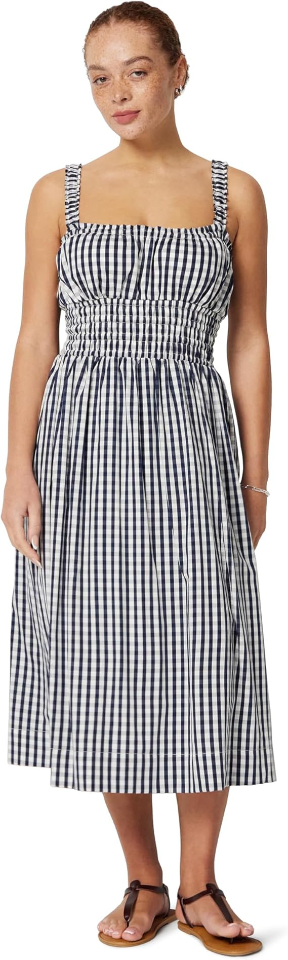 Amazon Essentials x Sofia Grainge Mommy & Me Cotton Sateen Dresses | Amazon (US)