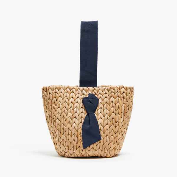 Petite Isla Bahia Basket Navy | Pamela Munson