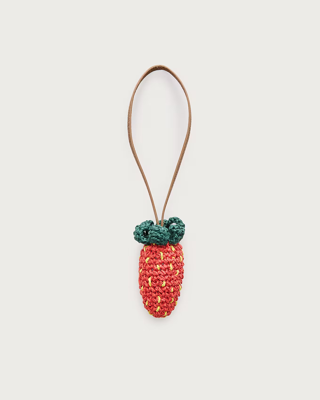 Strawberry bag charm | J. Crew US