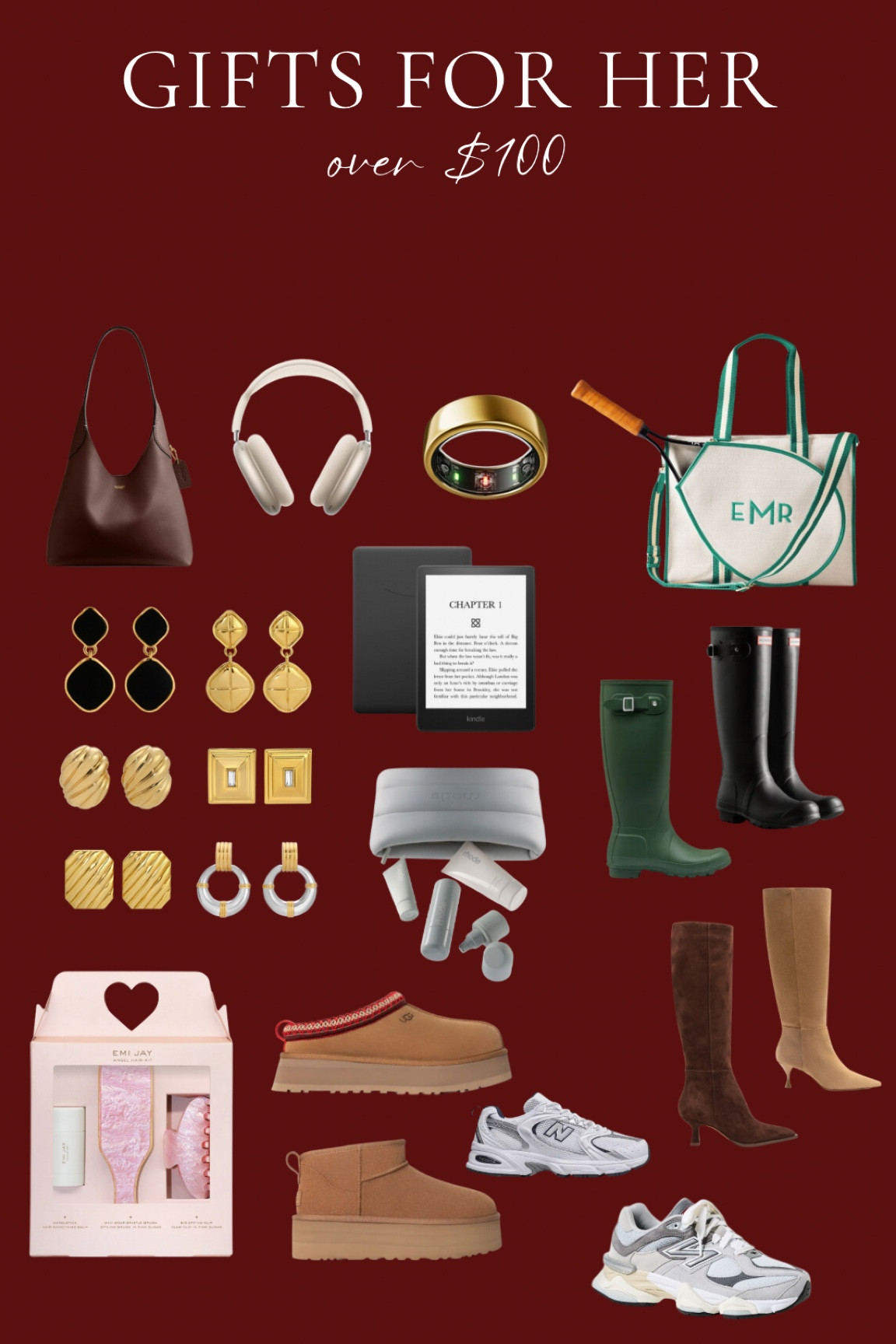 2024 HOLIDAY GIFT GUIDE! Gifts for her over $100

Unique gift ideas, cool girl gift ideas, Christmas 2024 

#LTKHoliday #LTKGiftGuide #LTKStyleTip