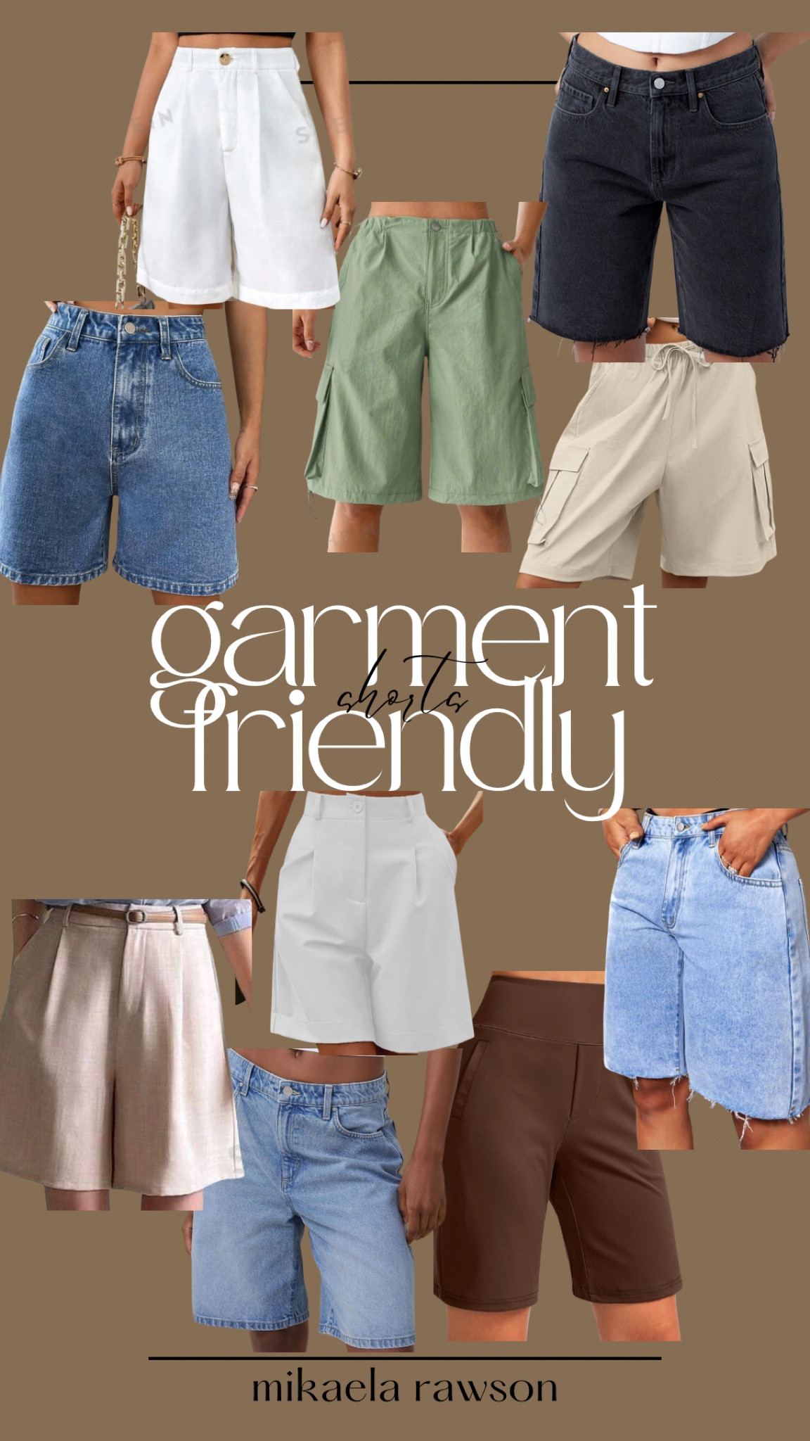 ✨GARMENT FRIENDLY✨

Shorts edition!! LDS style. Modest shorts. Modest style. Classy shorts. Summer clothes. Spring clothes  

#LTKstyletip #LTKbeauty #LTKmidsize