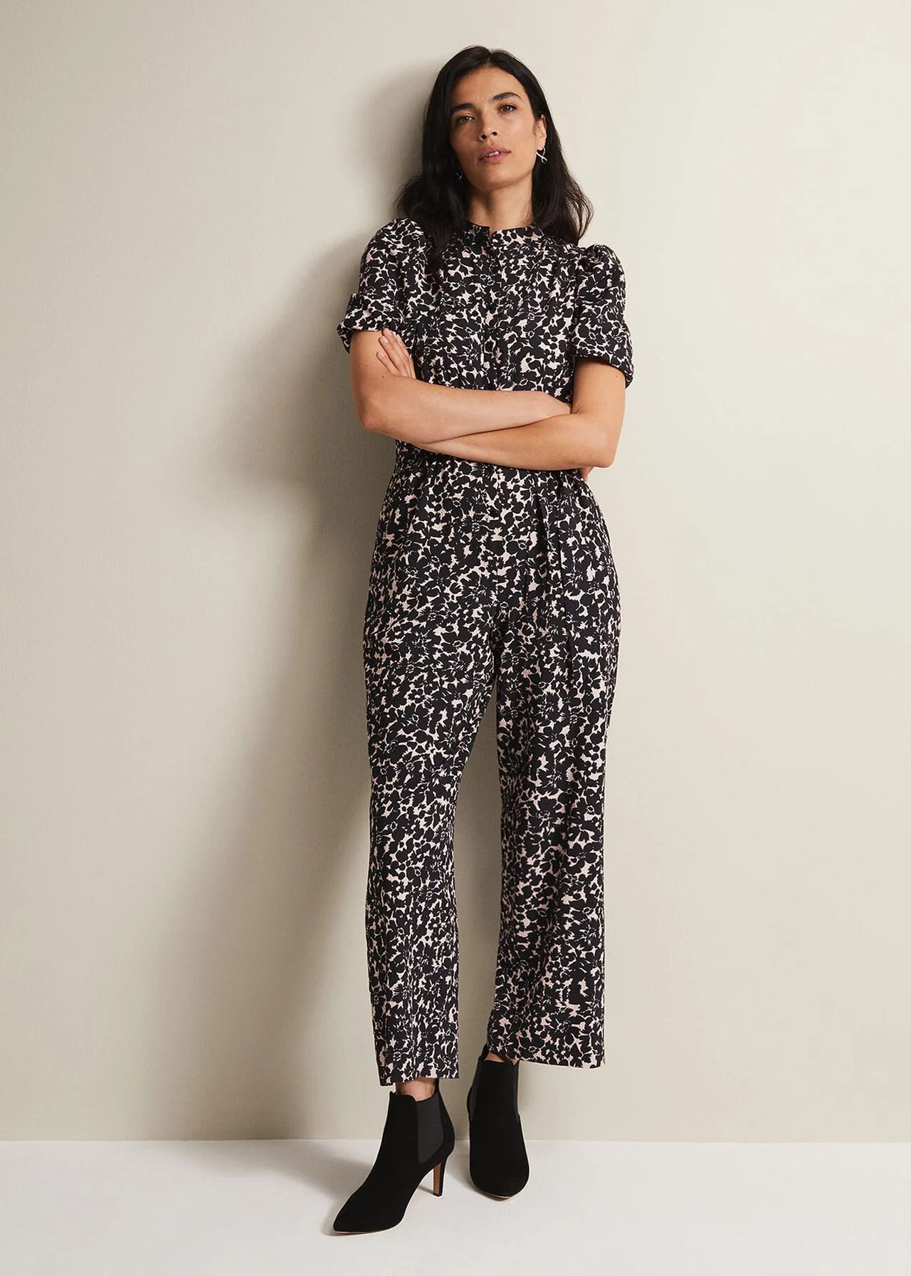 Dorothea Floral Jumpsuit | Phase Eight (UK)