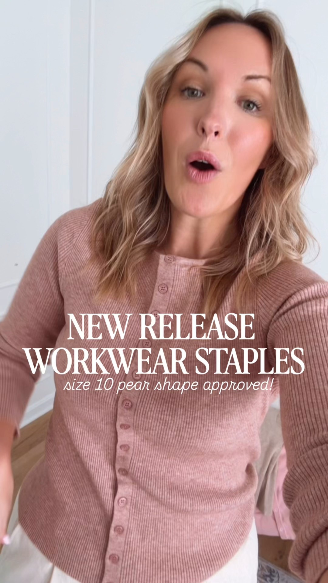 New release workwear from Amazon! Wearing a large in the pants and med tops 

#LTKMidsize #LTKFindsUnder50 #LTKWorkwear