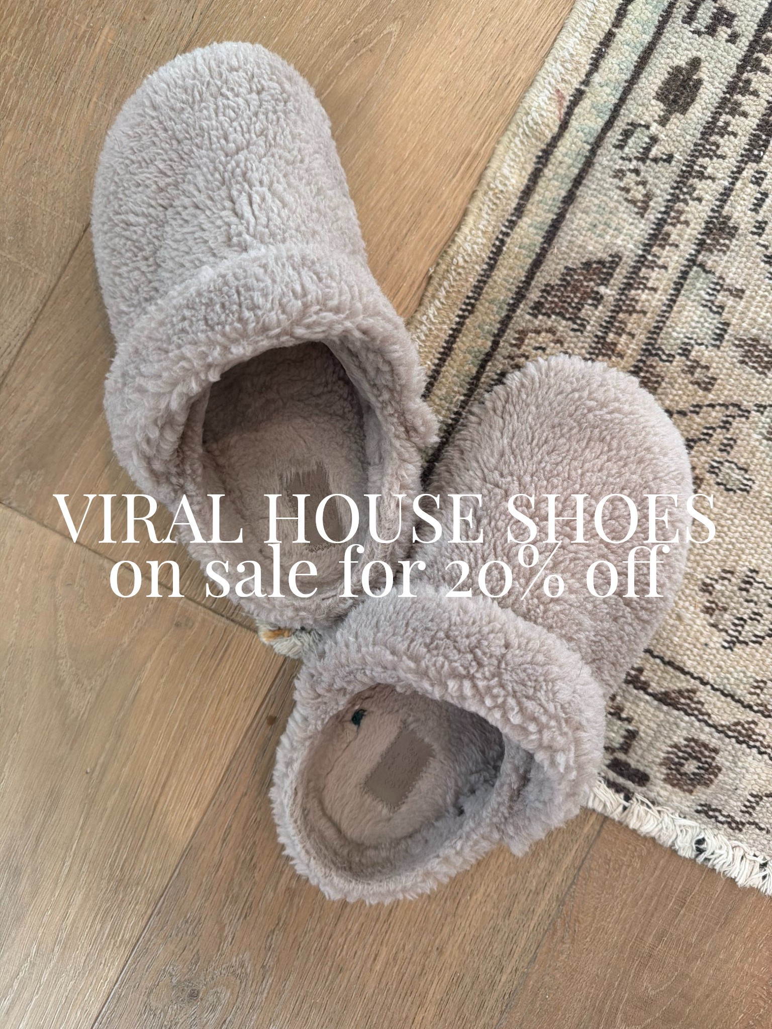 20% off these crocs classic cozy slippers!💕✨

crocs, house shoes, slippers, house slippers, crocs fuzzy slippers, fuzzy slippers, sale, sale alert, Nashville, mom of 3, Dede Raad, dress up buttercup 


#LTKSaleAlert #LTKFindsUnder50 #LTKFindsUnder100