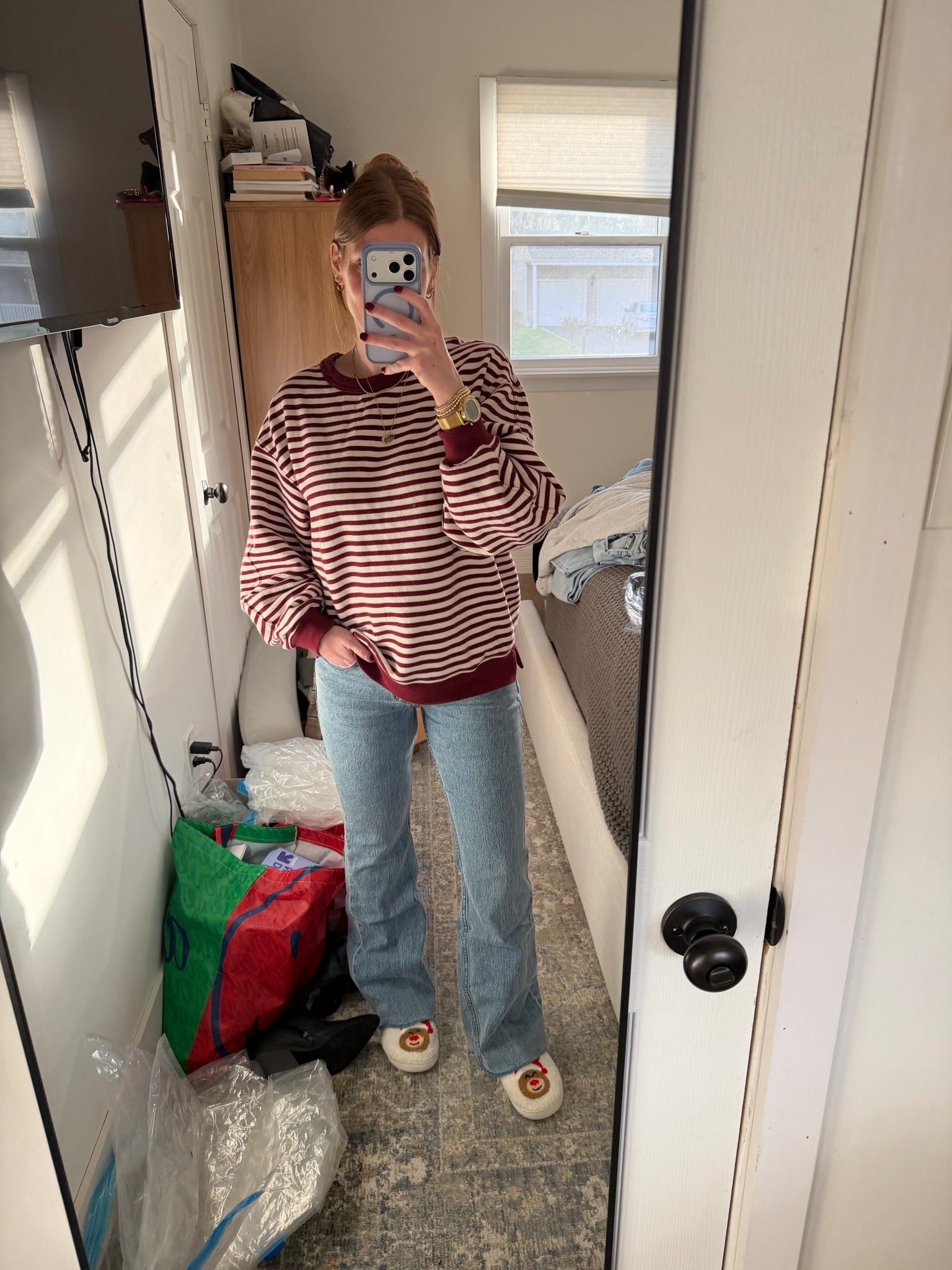 Just tried Abercrombies bootcut jeans and i love them! 

#LTKSaleAlert #LTKootd