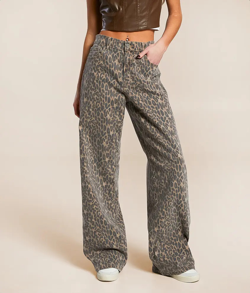 Alyx Cheetah Baggy Stretch Pant | Buckle