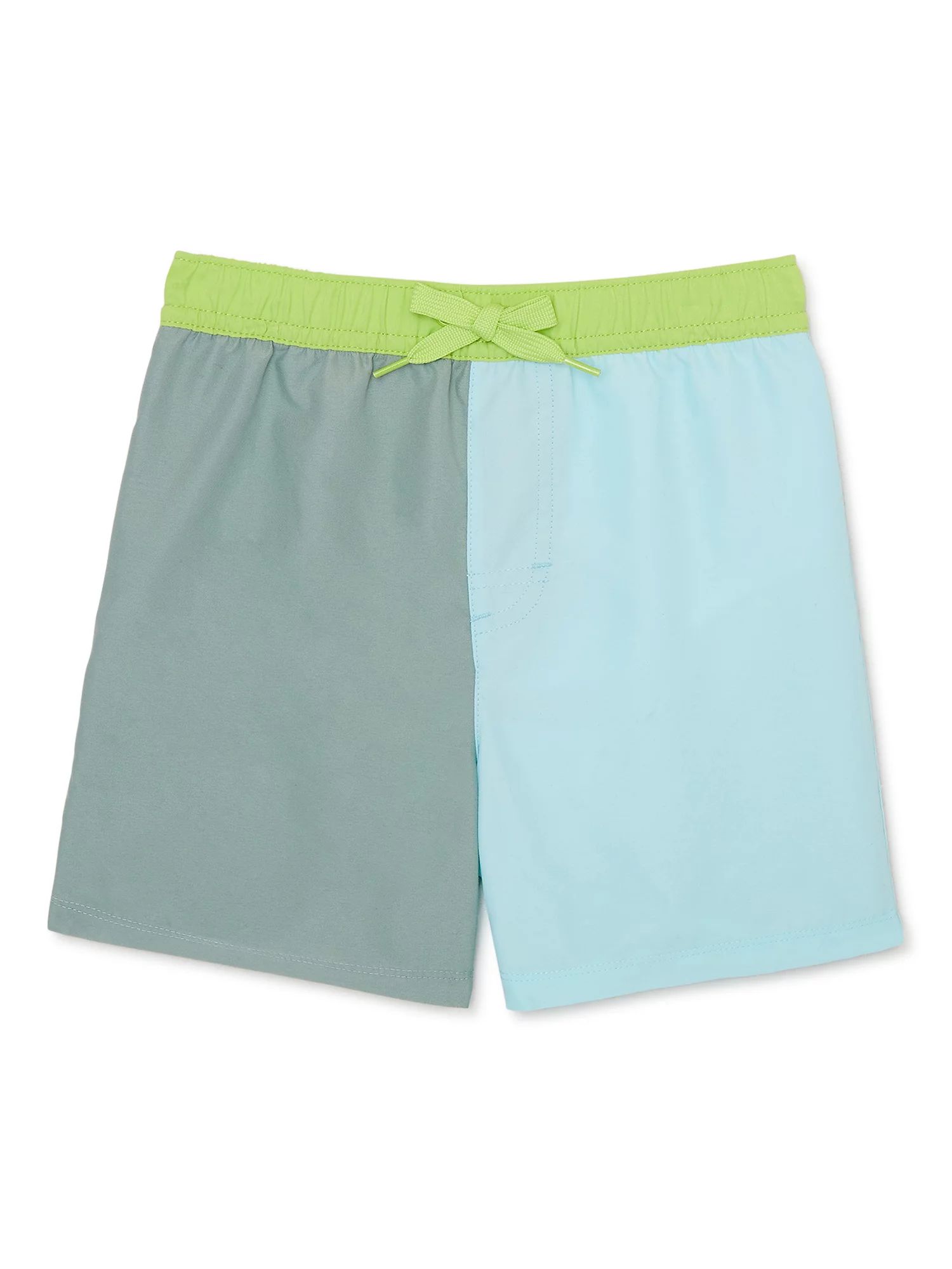 Wonder Nation Baby & Toddler Boy Swim Trunks, Sizes 12M-5T | Walmart (US)