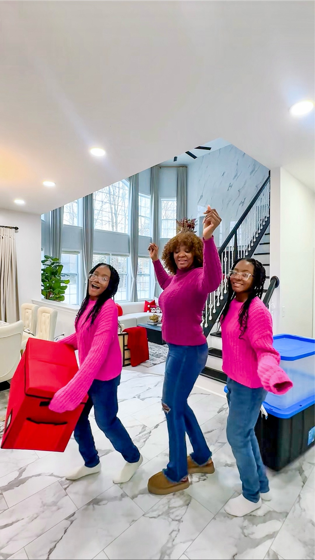 Bye bye to 2025 Christmas decorations 😩🥲

Held on to my Christmas decor a little longer than usual this year though 2025 wasn’t necessarily my favorite year especially keeping in mind all the uncertainties, the economy and not knowing what to wake up to with the govt! 
I’m especially thankful for it because it was such a lesson filled year.
I learnt a lot about Patience, Perseverance and walking my own path with Grace.
Here’s to 2026 🥂 our year of Intention, Purpose and Service🥳

2026 is already Up & running and here's your reminder to start your New Year home reset! Get back to your regular routine. 
Use the help of the kids and Put back those gorgeous Christmas decor, clean up and get your home ready for the brand New Year🥳 
#reset #deepclean #housereset #christmasstoragesolutions
#homerefresh #homeorganization 
#interiorstyling

#LTKdayinmylife #LTKHome #LTKvlog