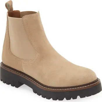 Miller Water Resistant Lug Chelsea Boot (Women) | Nordstrom Rack