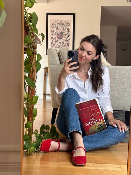 when the classic fit matches the book ❤️ 

#LTKFindsUnder100 #LTKHome #LTKShoeCrush