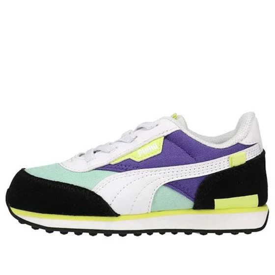 (TD) PUMA Future Rider Play 'Purple Black White' | KICKS CREW