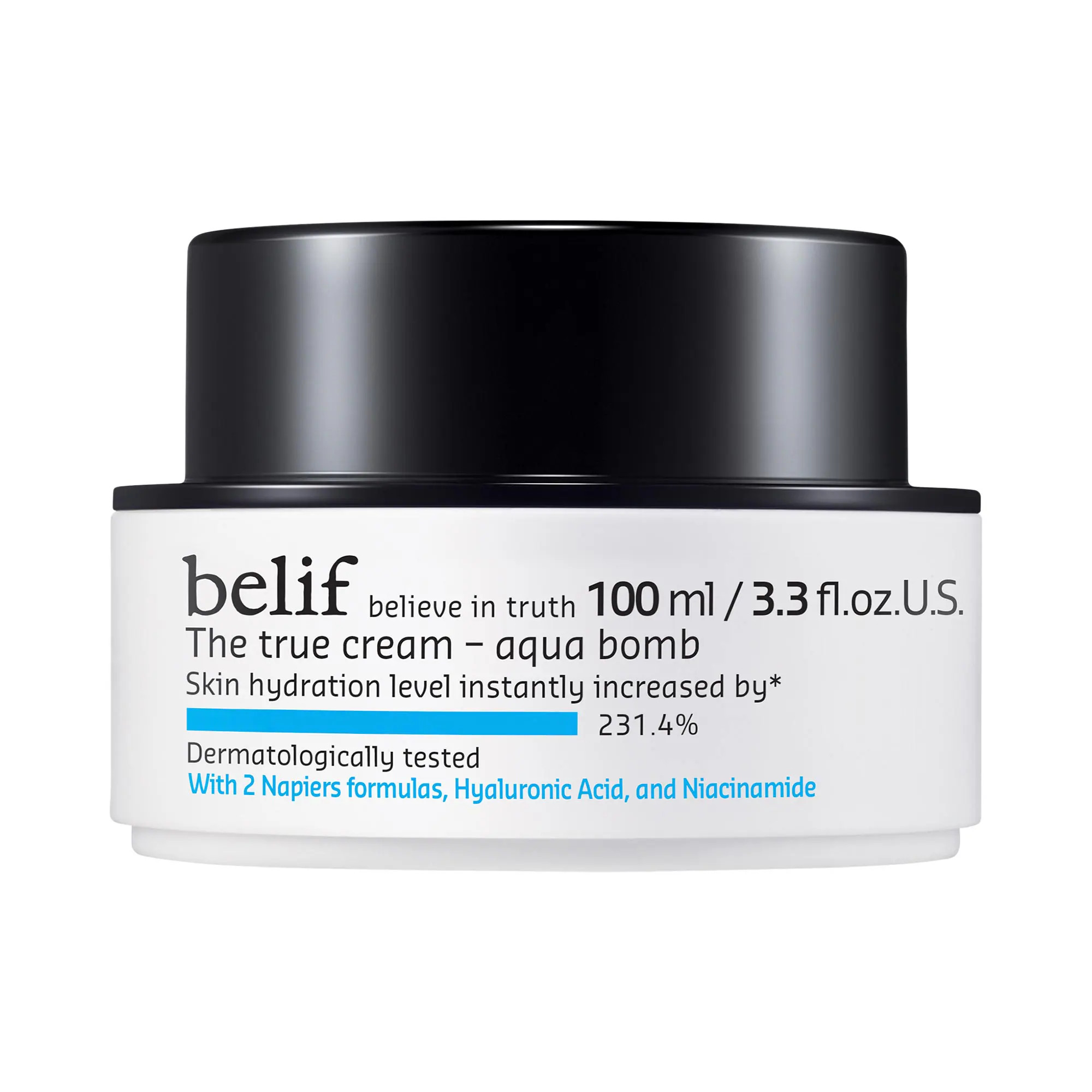 belif The True Cream Aqua Bomb with Hyaluronic Acid and Niacinamide 3.38 oz | Sephora (US)