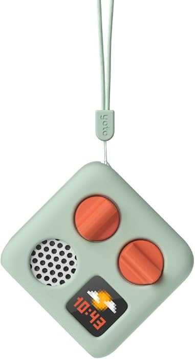 Yoto Mini Adventure Jacket in Frog Soup (Green) with Matching Wrist Lanyard – Accessory for Kid... | Amazon (US)