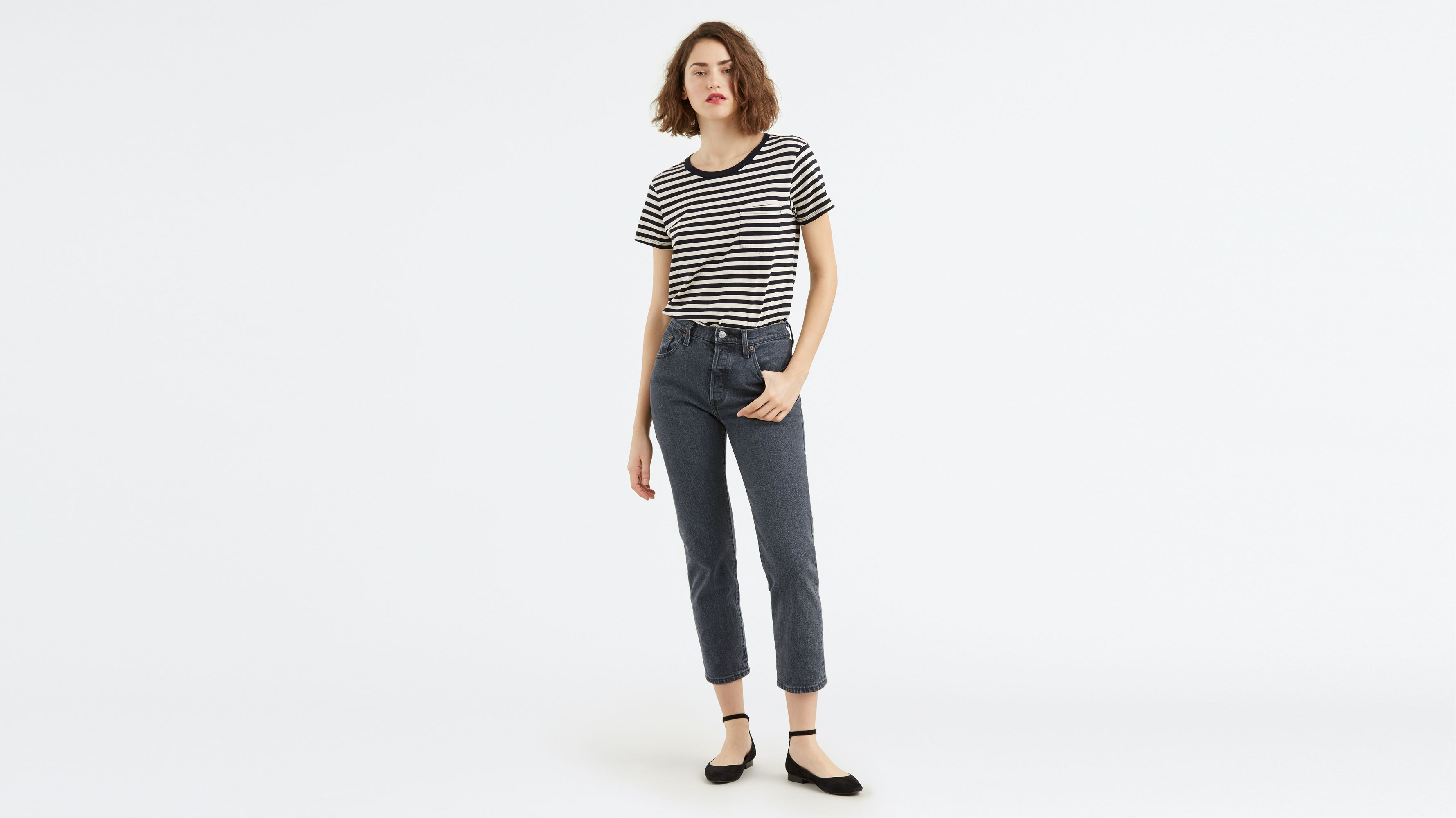 501® Original Cropped Jeans | LEVI'S (US)