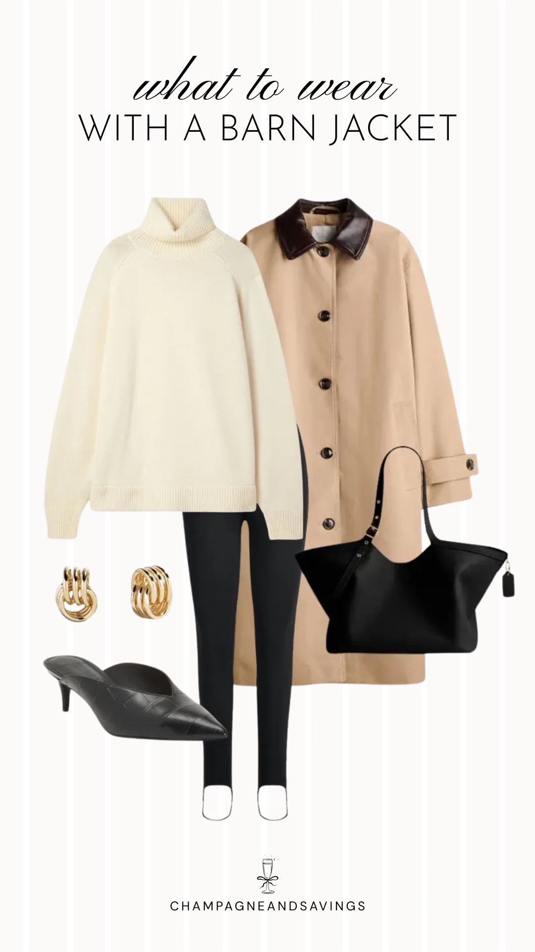 Barn jacket outfit

#LTKootd