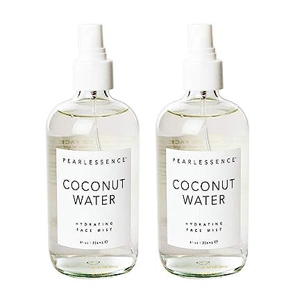 Pearlessence Coconut Water Hydrating Face Mist – Infused with Coconut Water, Minerals & Vitamin... | Amazon (US)