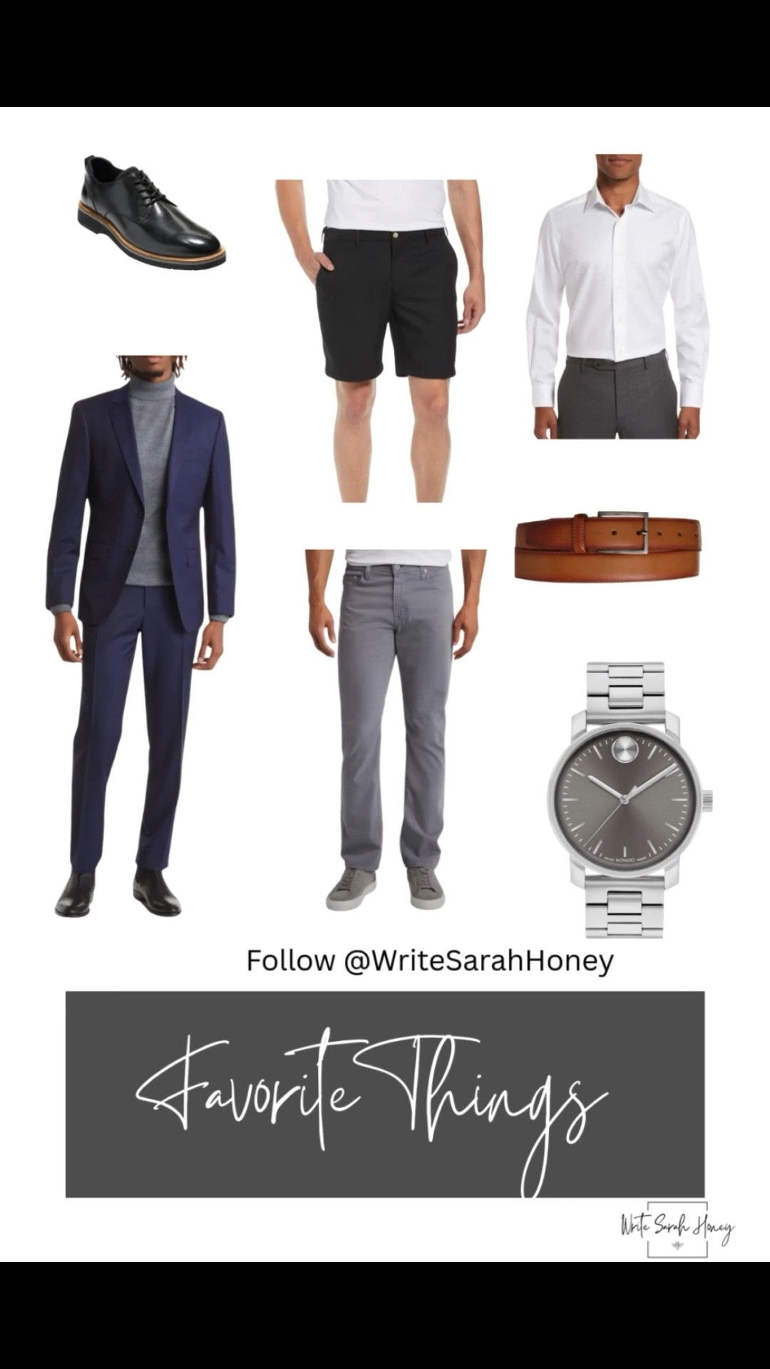 Men’s favorites—because great style shouldn’t be complicated 👟⌚️
These are the tried-and-true picks he’ll actually wear, love, and ask where you got them.
Shop, save this for later, and follow for more.

#MensStyle #MensFavorites #GiftGuide #TrendingNow #ShopTheLook

#LTKMens #LTKValentine #LTKSaleAlert