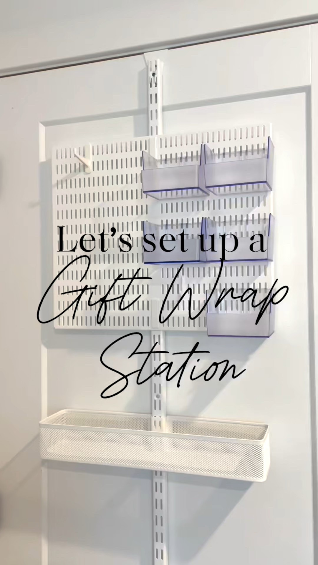 Set up a gift wrap station you’ll use all year long! 🙌🏻 The Container Store has so many great options! @thecontainerstore

#LTKHoliday #LTKSeasonal #LTKHome