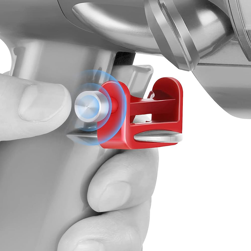 LANMU Trigger Lock Compatible with Dyson V15 V11 V10 SV10 V7 V6 Absolute/Animal/Motorhead Vacuum ... | Amazon (US)