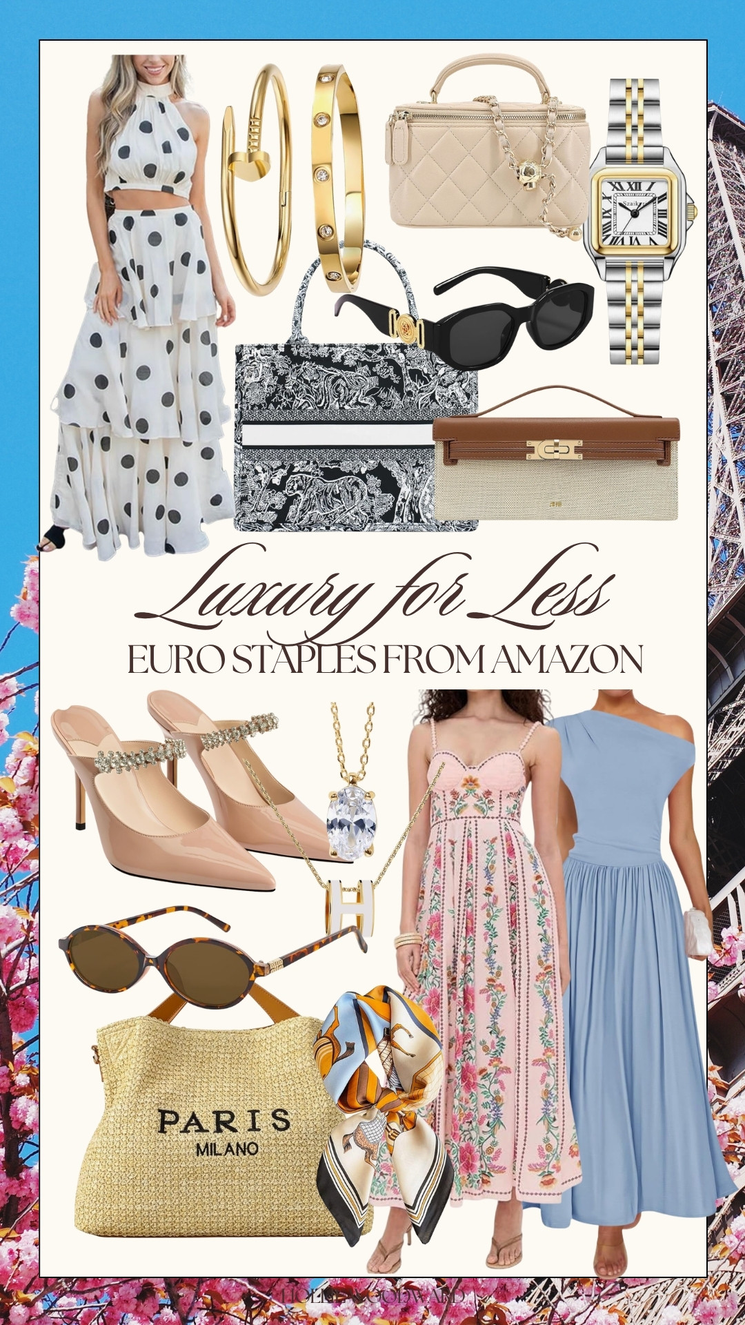 luxury pieces for less from amazon ✨ 

 