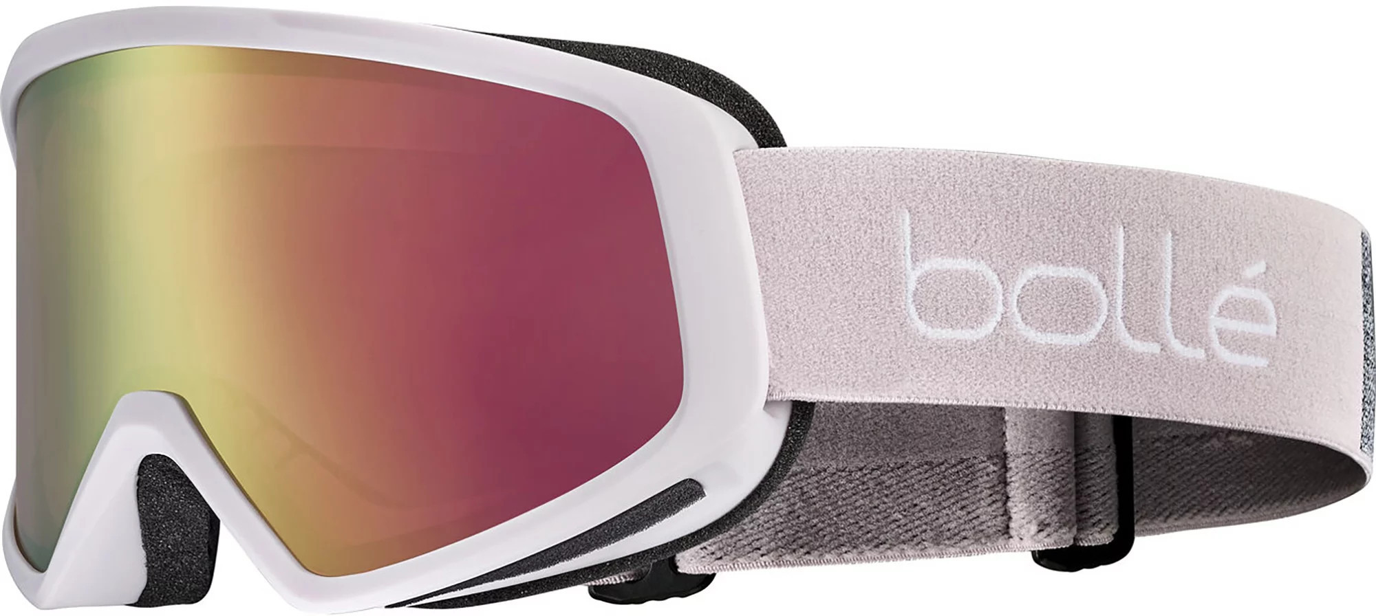 Bolle Unisex 23'24' Bedrock Plus Snow Goggles, Powder Pink Blue | DICK'S Sporting Goods