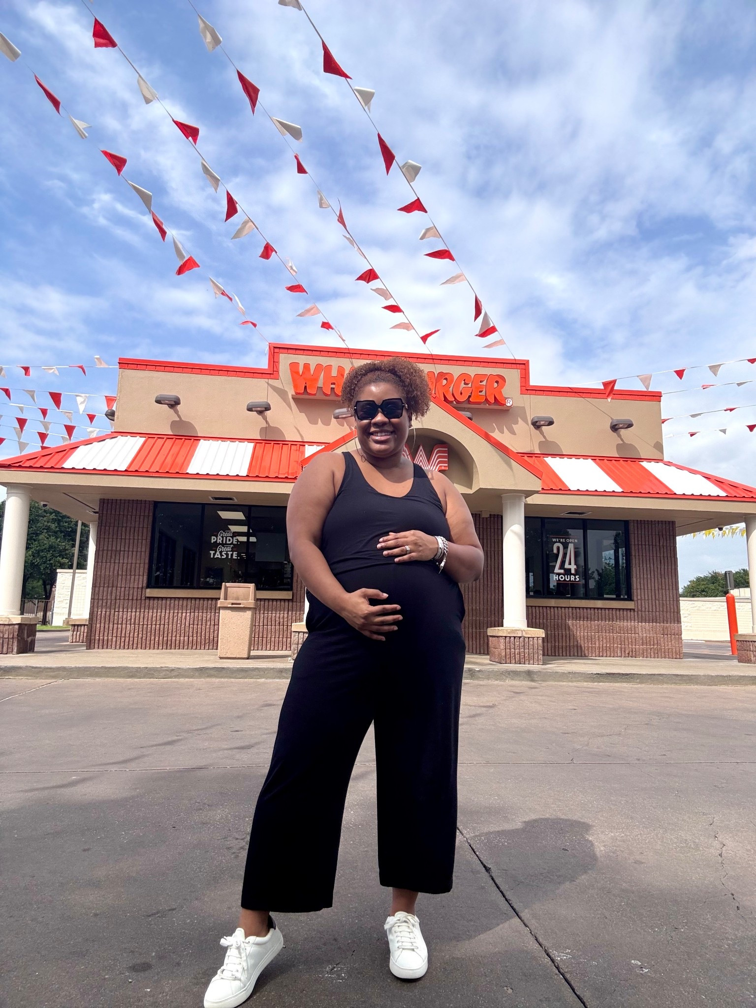 Bumping around town in the most comfortable jumpsuit! Built in bra so less is truly more! 



#LTKPlusSize #LTKBump #LTKSaleAlert