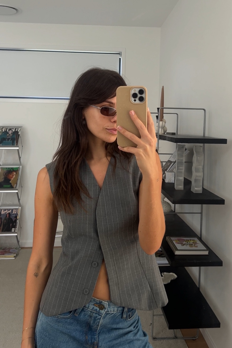 Cost per wear on this vest is virtually nonexistent at this stage 💁🏽‍♀️ 

#LTKaustralia #LTKstyletip #LTKSeasonal