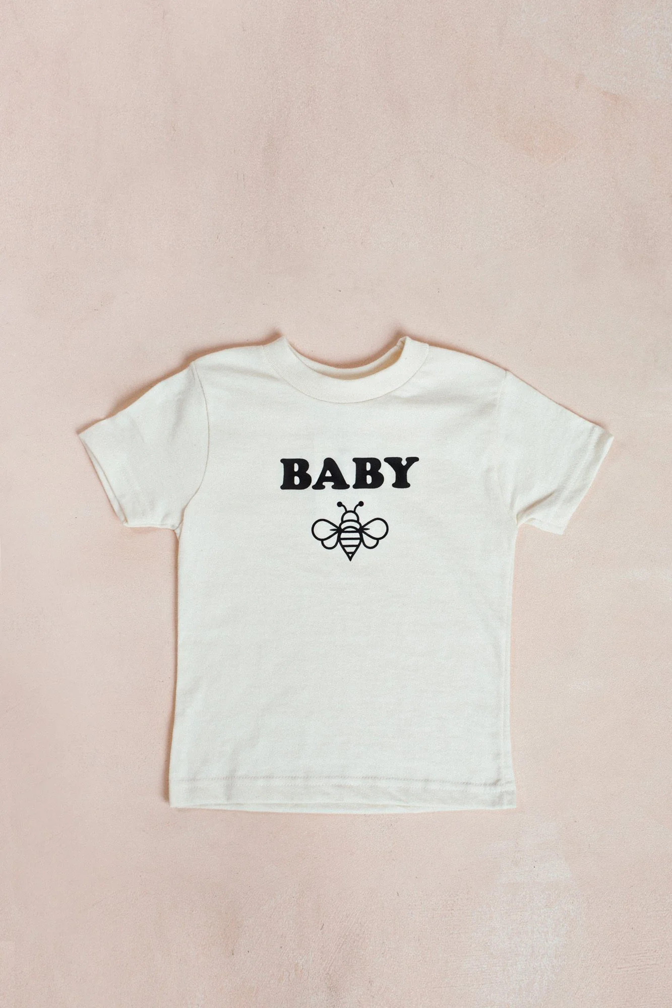 Baby Bee Organic Kids Tee | Morning Lavender