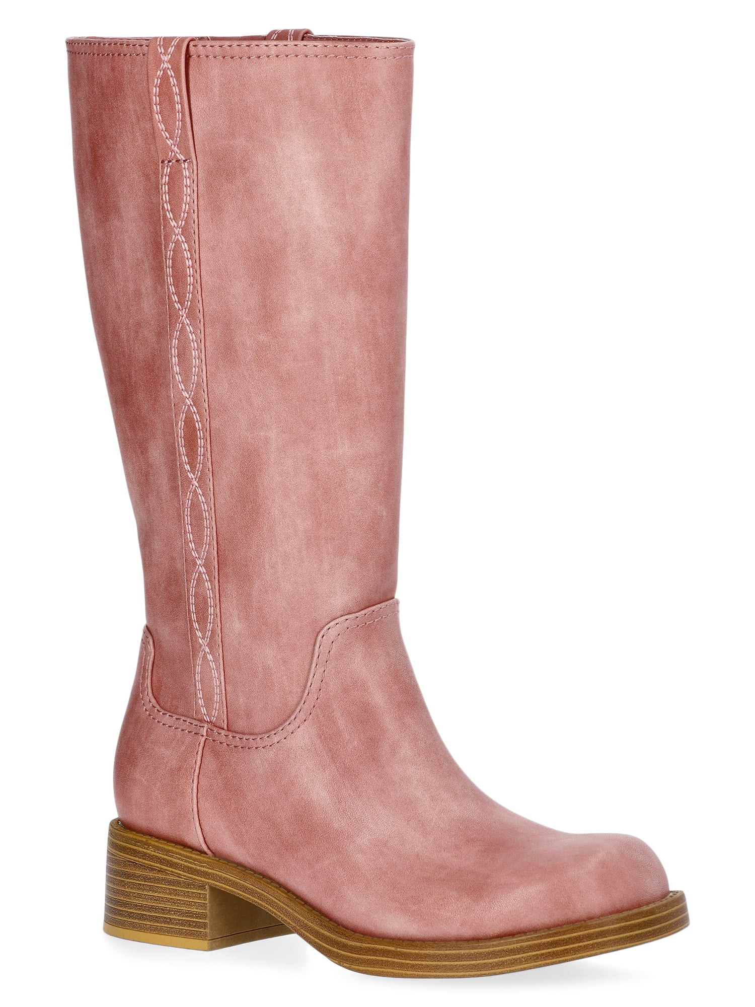 No Boundaries Womens Tall Riding Boots (Wide Width Available) | Walmart (US)