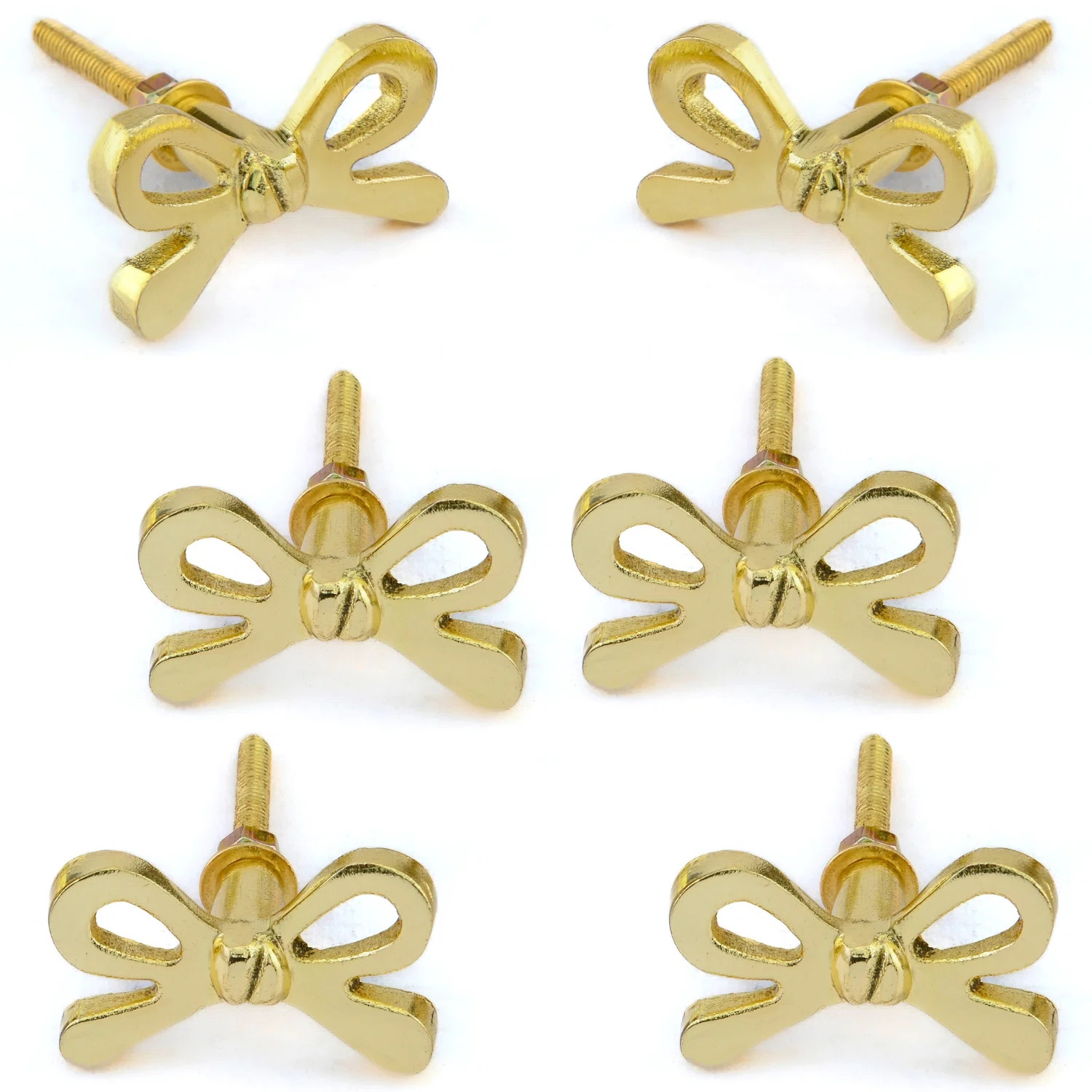 Perilla Home Bow 1 7/8" Length Novelty Knob Multipack & Reviews | Wayfair | Wayfair North America