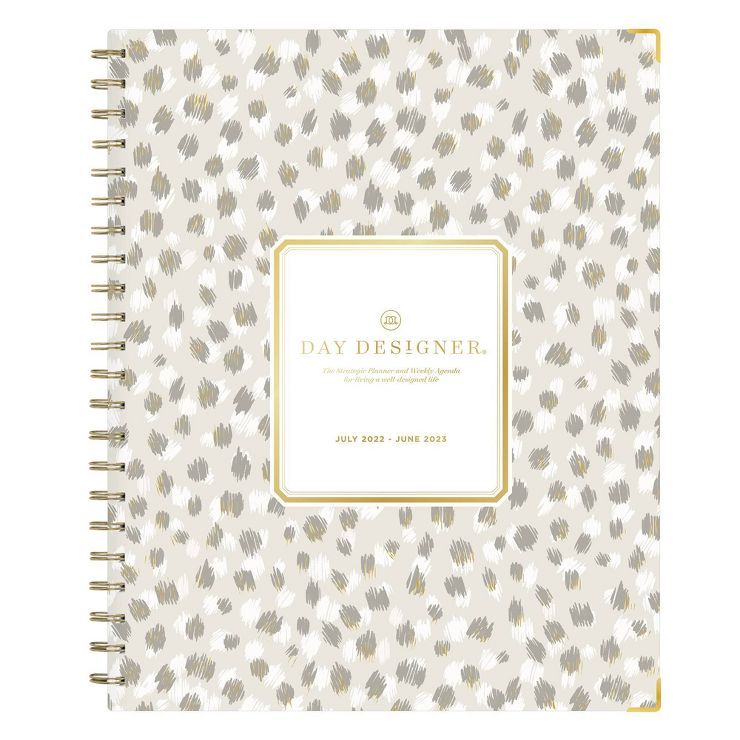 2022-23 Academic Planner Weekly/Monthly Matte 8.5&#34;x11&#34; Chic - Day Designer | Target