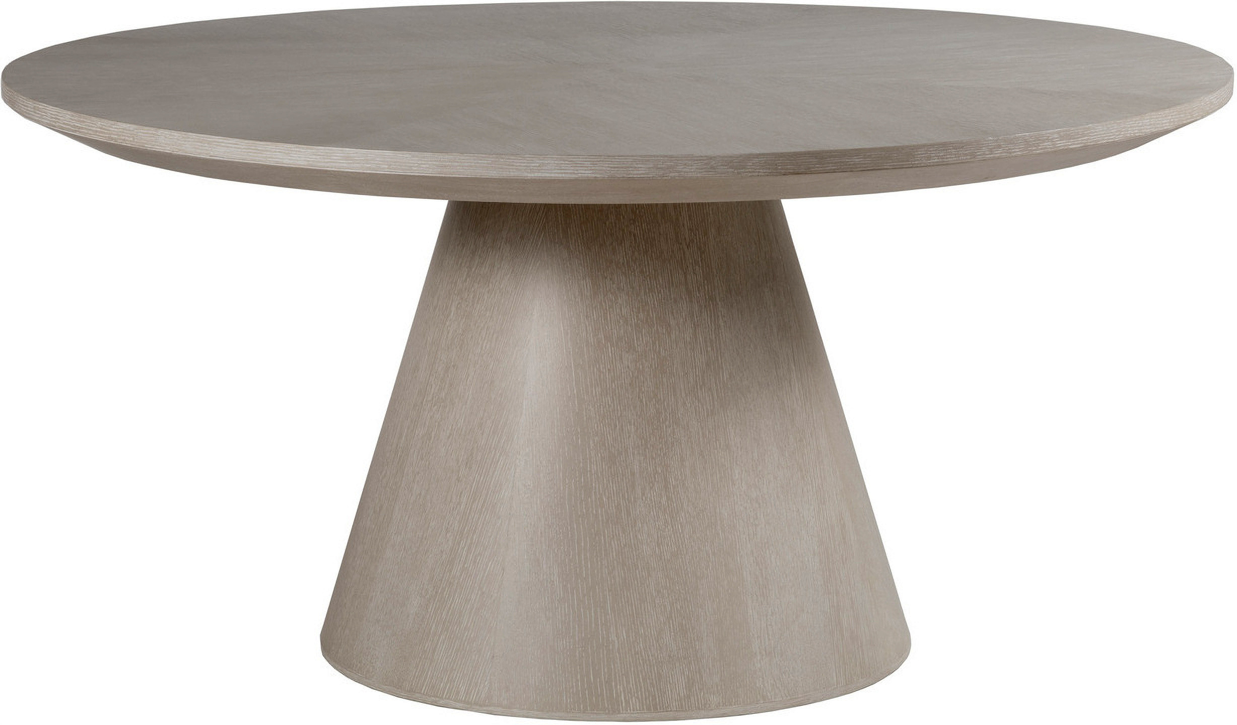 Mar Monte Mar Monte Round Dining Table In Taupe | 1stopbedrooms