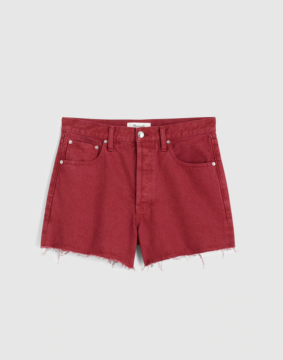 The Essex Baggy Short | Madewell