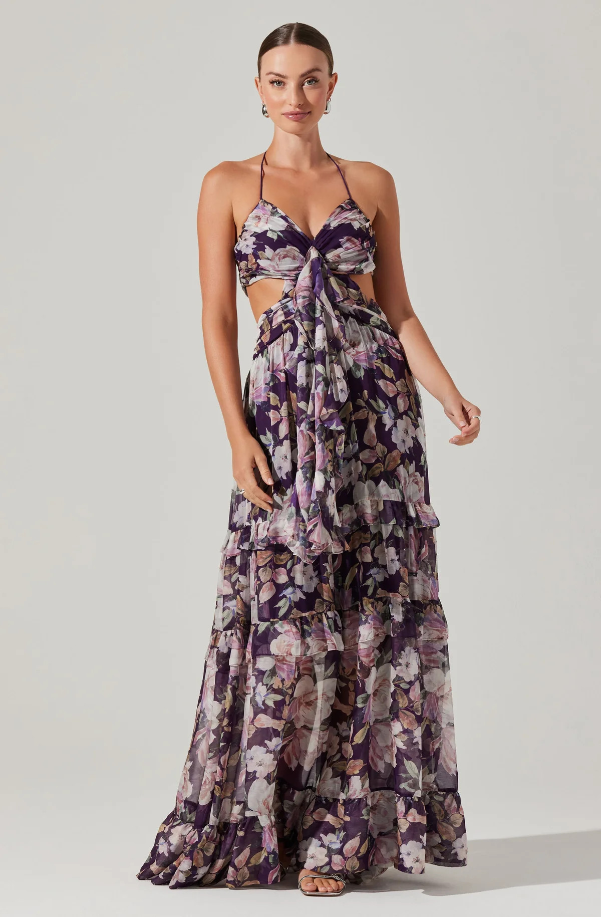 Kitsune Floral Maxi Dress | ASTR The Label (US)