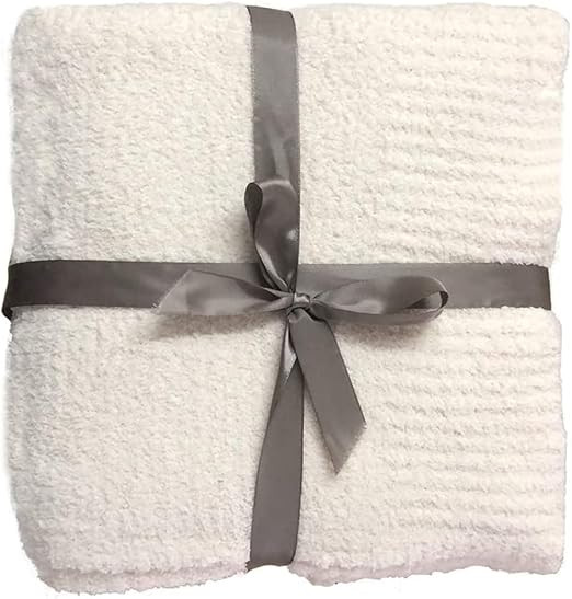 Super Soft Blanket 50”x60” Cozy Throw Blanket Chunky Knit Blanket Fluffy Blankets Throws and ... | Amazon (US)
