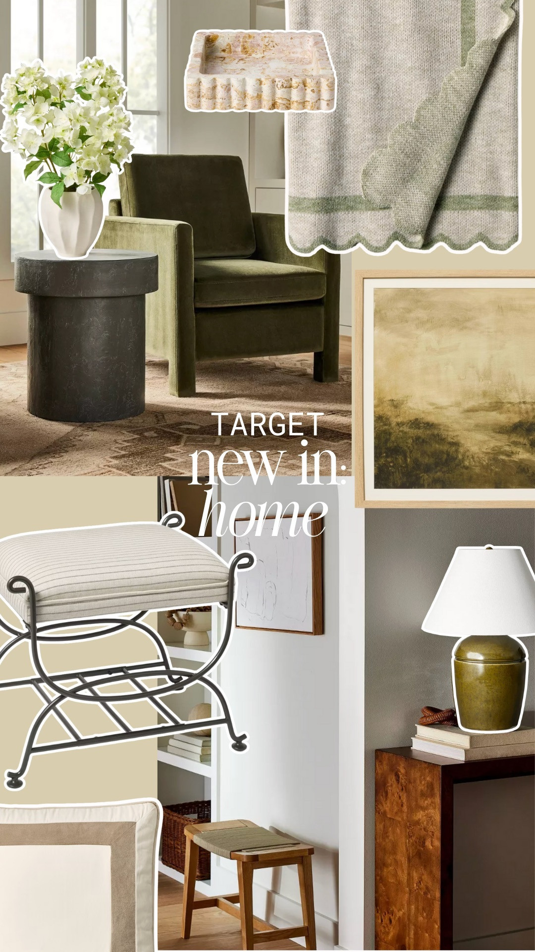 Target: new in home 

 #LTKdayinmylife #LTKSeasonal #LTKHome