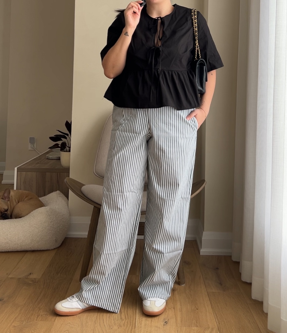 pj pants are the IT item this spring and I’m here for it 👀🤍

#LTKSeasonal #LTKsalealert #LTKfindsunder50