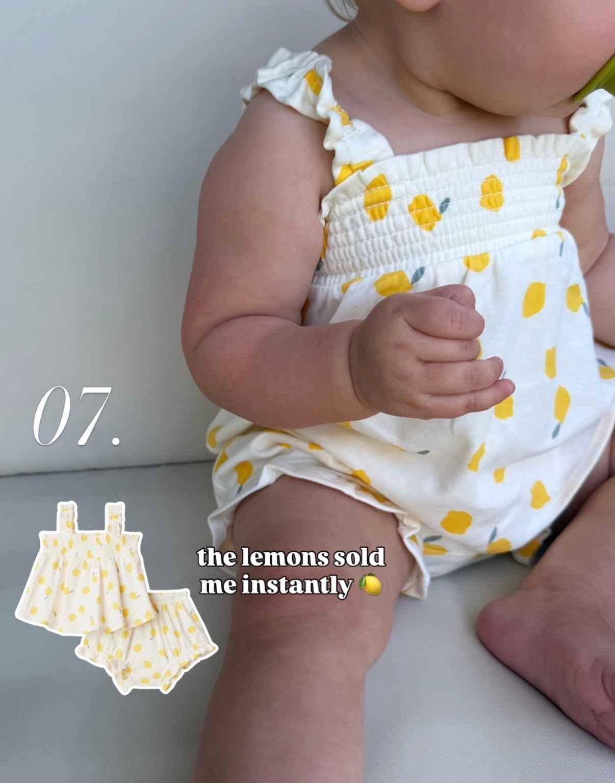 Matching toddler baby girl summer outfits I have been loving from Amazon! 🍋🤍




Baby outfits, toddler outfits, summer outfit, outfit inspo, summer inspo, Amazon finds

#LTKmomlife #LTKBaby #LTKSeasonal