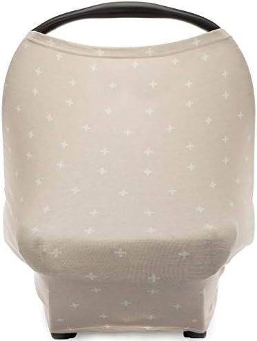 Parker Baby 4 in 1 Car Seat Cover for Girls and Boys - Stretchy Carseat Canopy, Nursing Cover, Groce | Amazon (US)