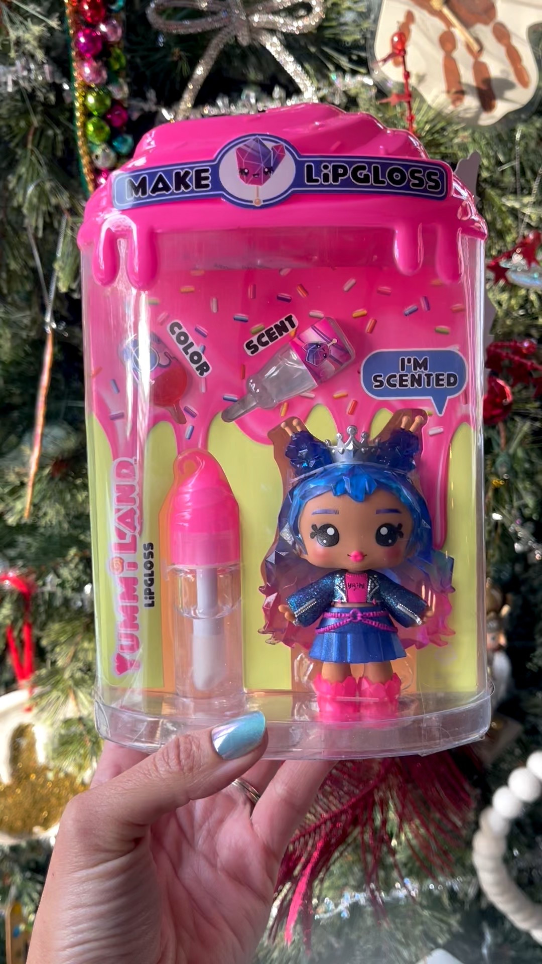Super cute and affordable gift idea for the holidays! These little keychain dolls come with a lipgloss you mix the scent into.

#target
#walmart
#giftideas
#toys

#LTKHoliday #LTKKids #LTKSeasonal