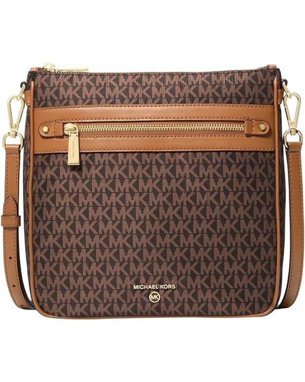 Michael Kors womens Jet Set Large North South Crossbody | Amazon (US)