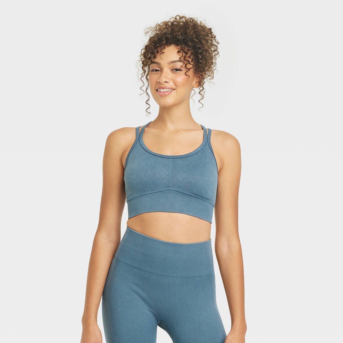 Women's Seamless Strappy Bra - JoyLab™ | Target