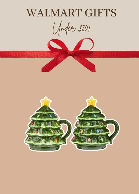 Cutest ever Christmas tree mugs under $20 for a set of 2 at Walmart! Great white elephant gift exchange idea

#LTKGiftGuide #LTKSeasonal #LTKHoliday