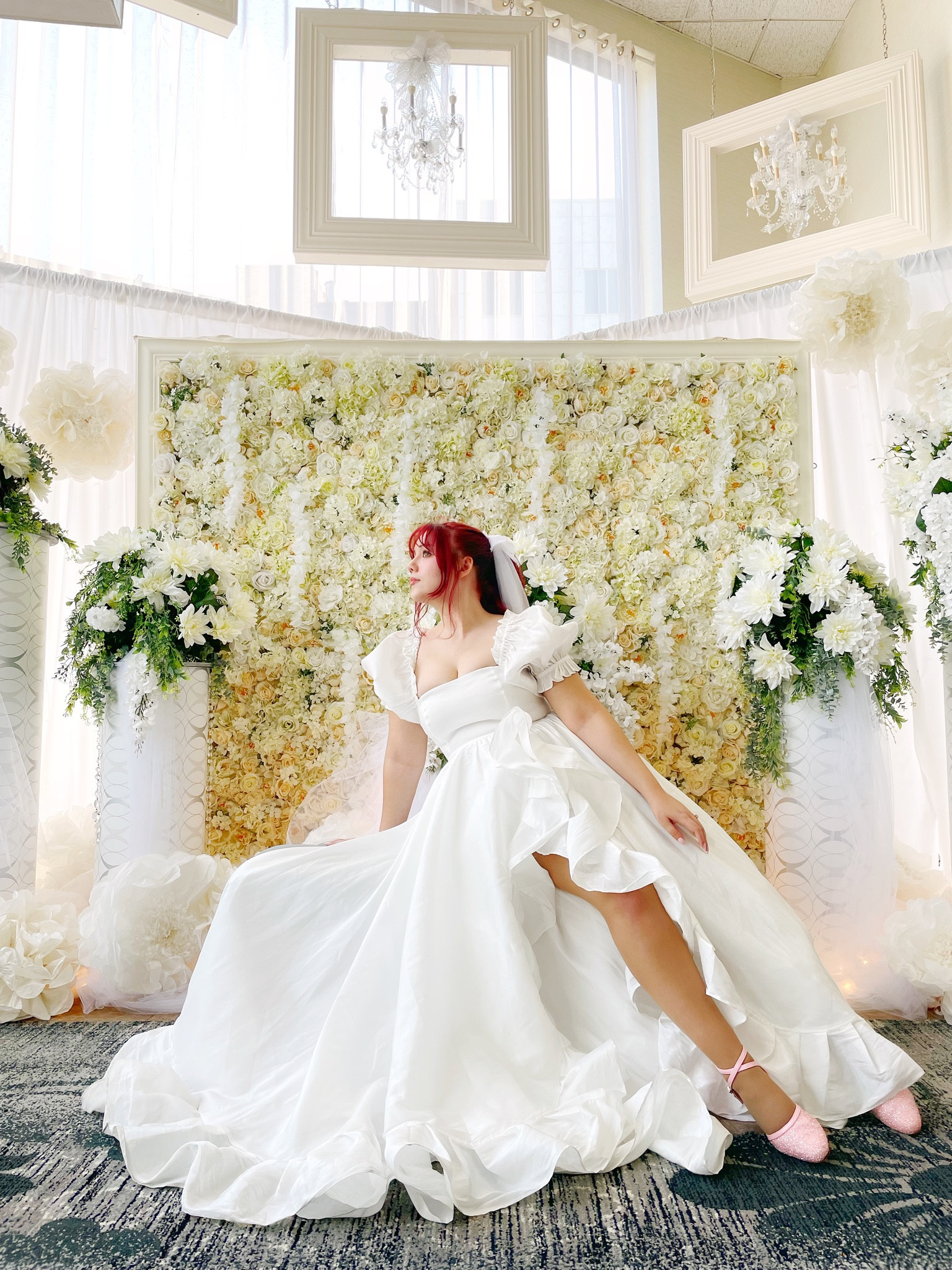 Felt like a bridal angel in this outfit for my Rehearsal Brunch! 

#LTKparties #LTKwedding