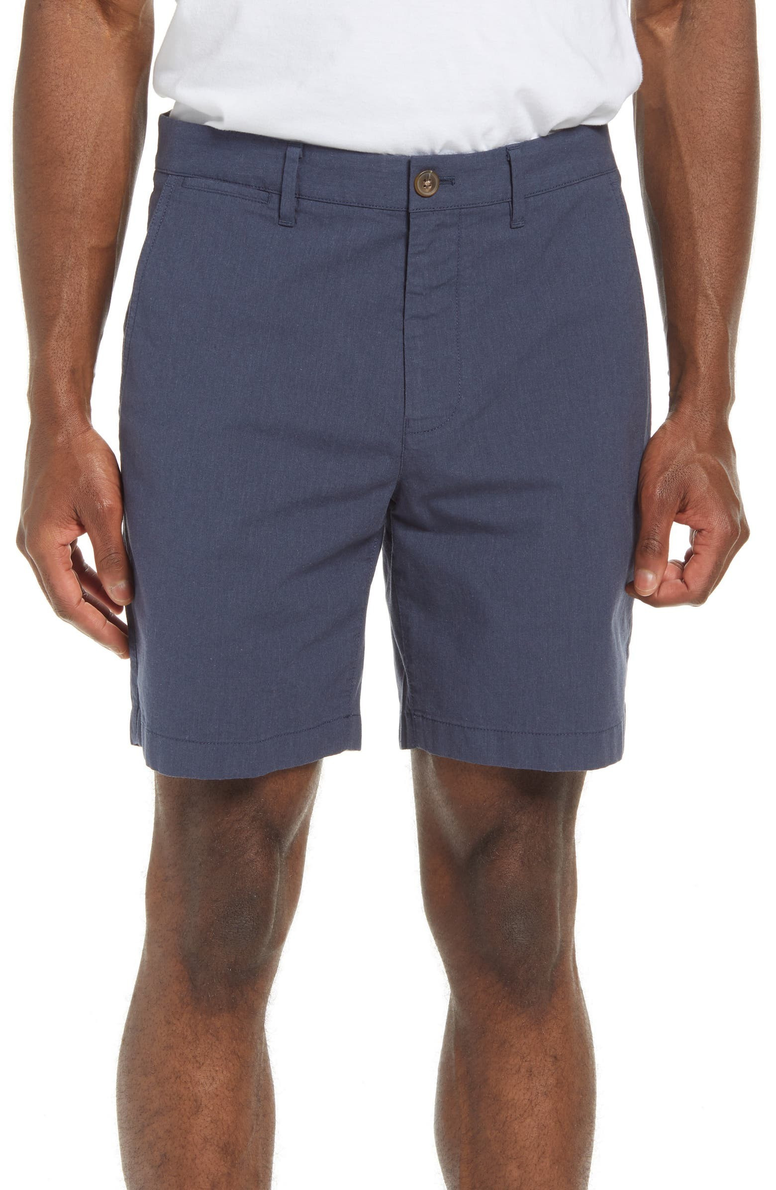 Stretch Washed Chino 7-Inch Shorts | Nordstrom