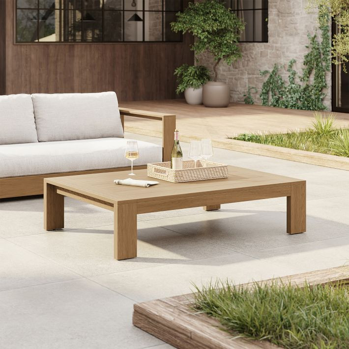 Telluride Outdoor Coffee Table (60") | West Elm (US)