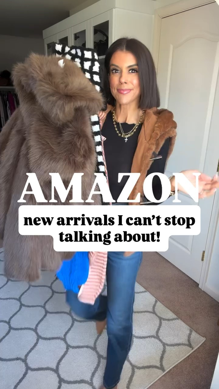 Amazon New Arrivals I can’t stop talking about! I’m 5’5 and in size small in all; size 24 in jeans.