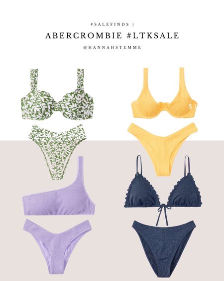 abercrombie sale — swimwear 

#LTKsalealert #LTKswim #LTKSeasonal