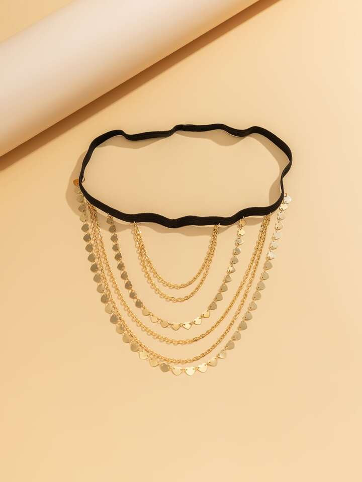 Disc Decor Thigh Chain | SHEIN
