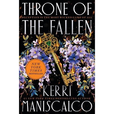 Throne of the Fallen - by  Kerri Maniscalco (Hardcover) | Target